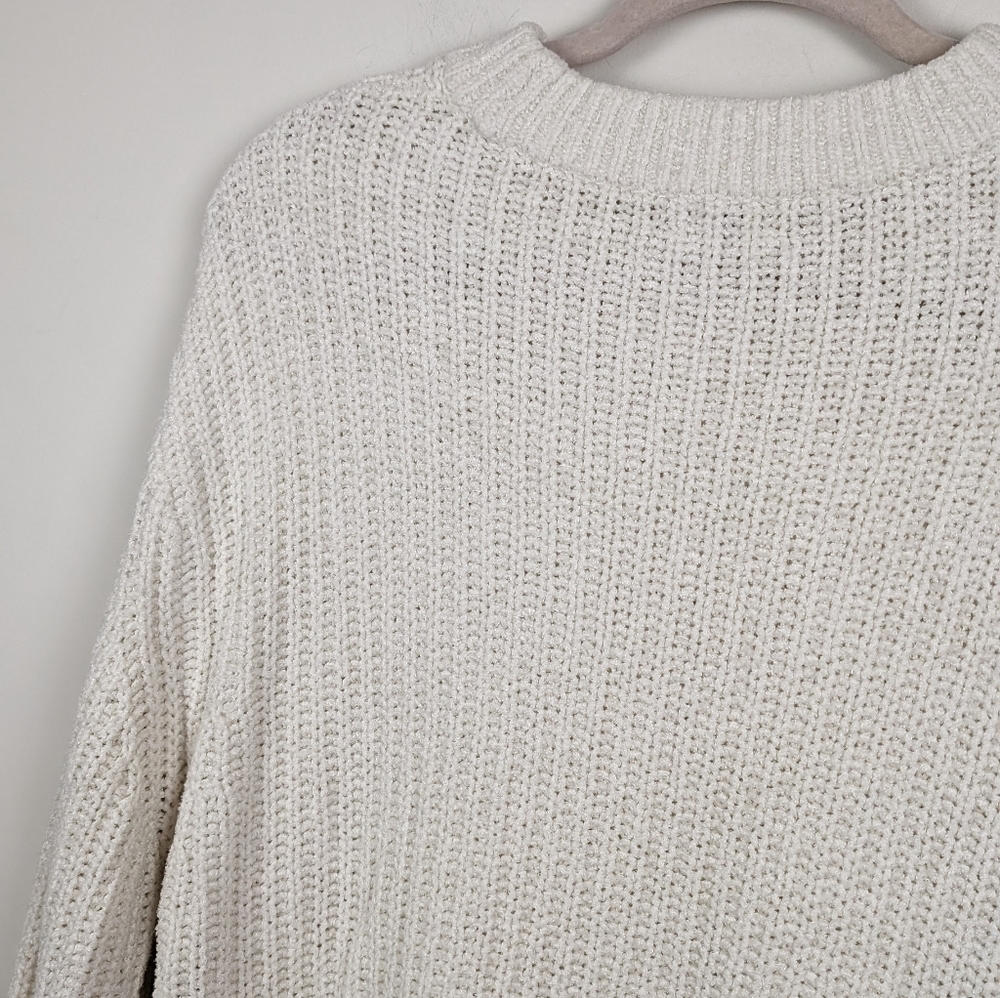 Aritzia Wilfred Sweater Medium Chenille - Picture 9 of 9